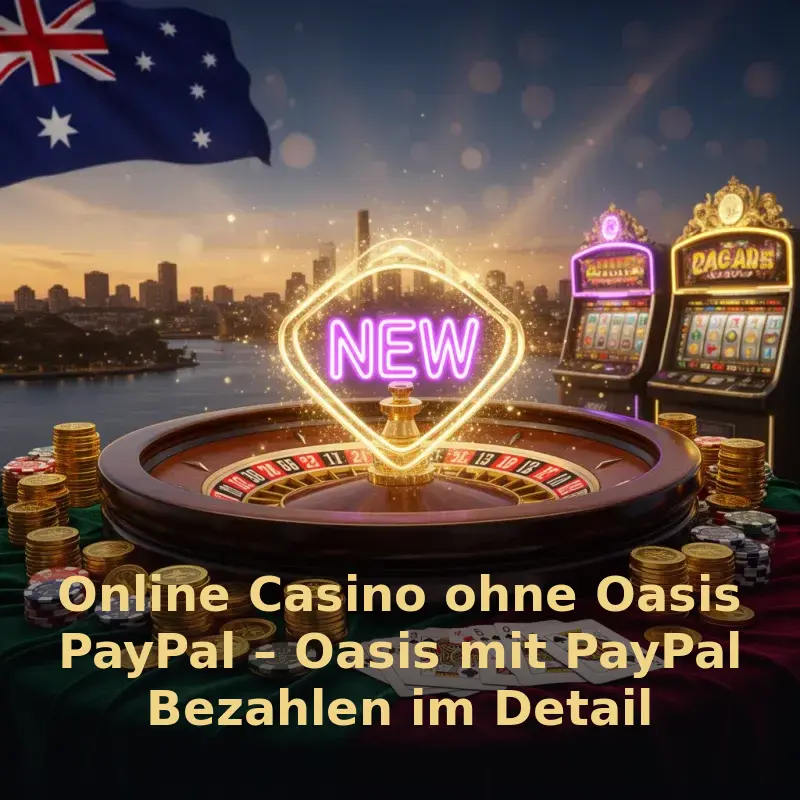 Online Casino ohne Oasis PayPal – Oasis mit PayPal Bezahlen im Detail